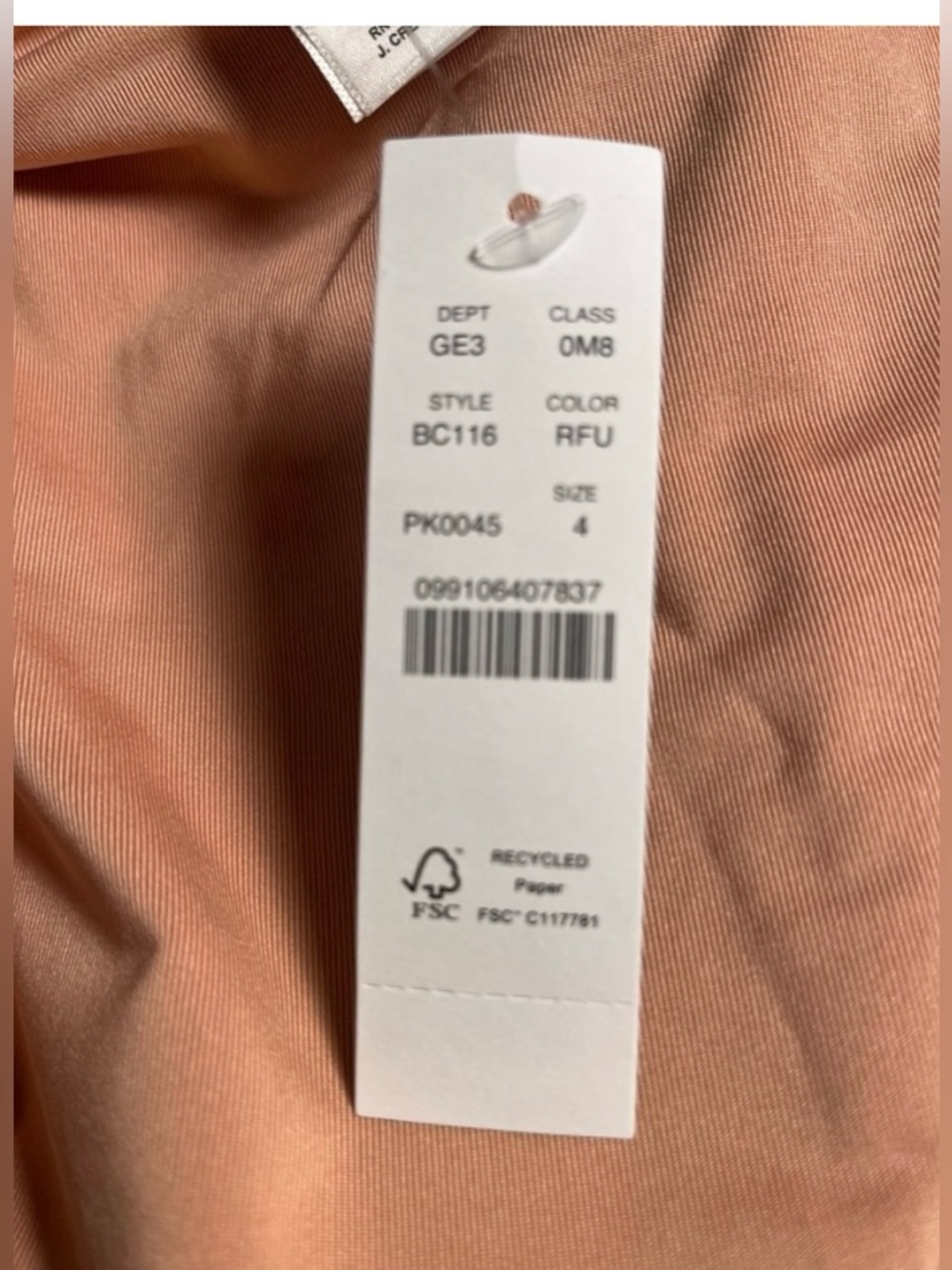 J.Crew ruched V-neck one-piece in radiant Fuschia - Picture 13 of 14